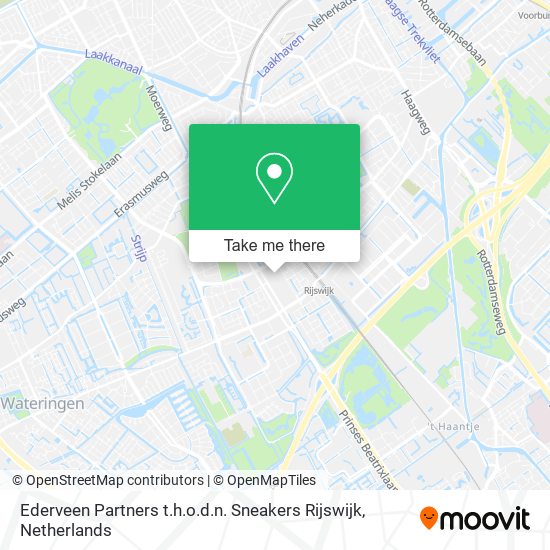 Ederveen Partners t.h.o.d.n. Sneakers Rijswijk map