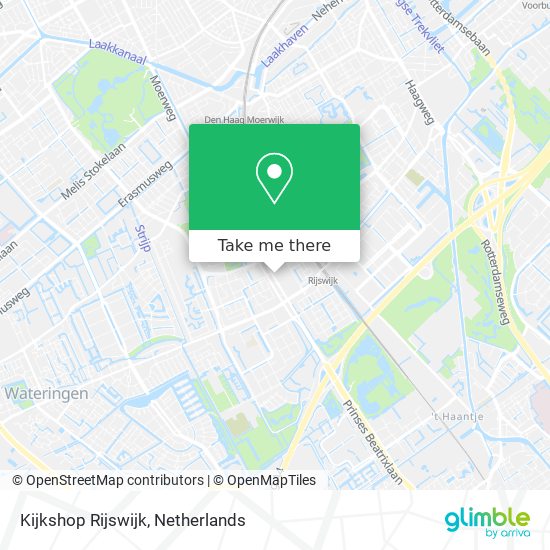 Kijkshop Rijswijk map