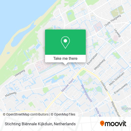 Stichting Biënnale Kijkduin Karte