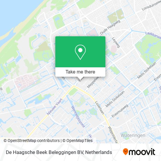 De Haagsche Beek Beleggingen BV map