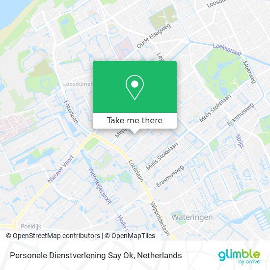 Personele Dienstverlening Say Ok map