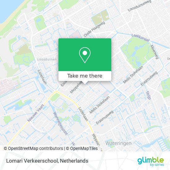 Lomari Verkeerschool Karte