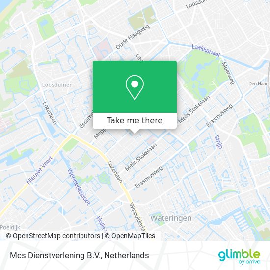 Mcs Dienstverlening B.V. map