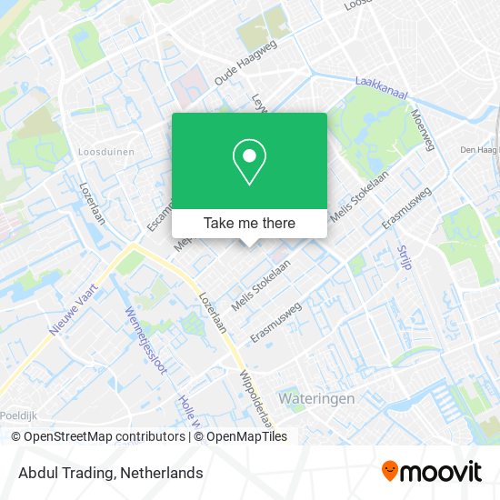 Abdul Trading map