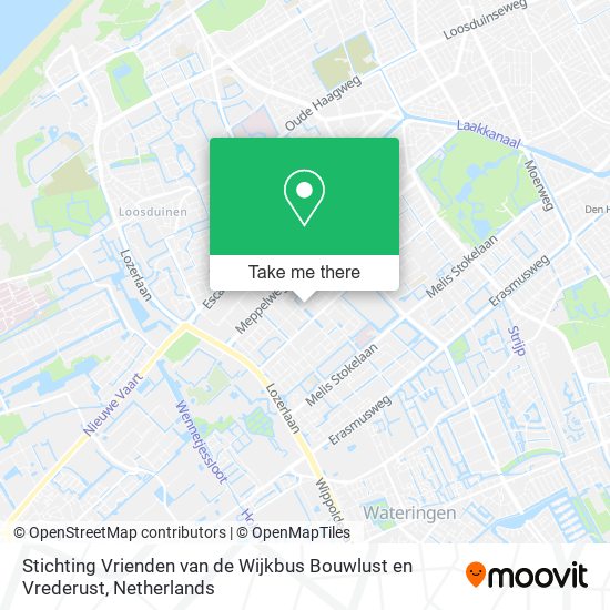 Stichting Vrienden van de Wijkbus Bouwlust en Vrederust map