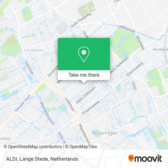 ALDI, Lange Stede map