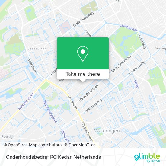 Onderhoudsbedrijf RO Kedar map