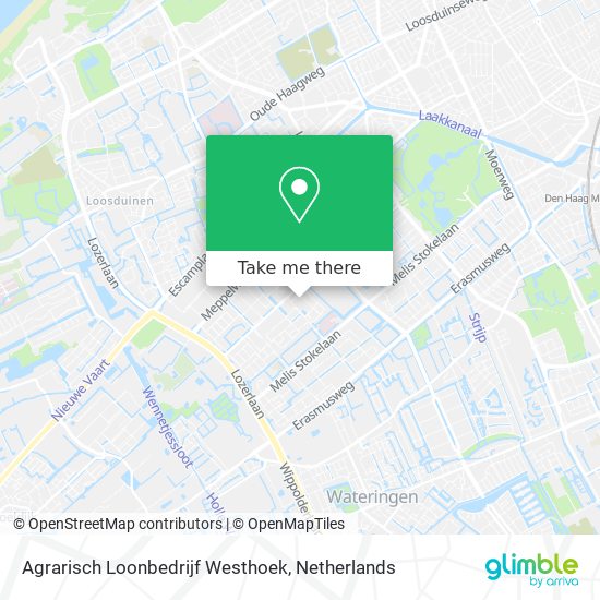 Agrarisch Loonbedrijf Westhoek map