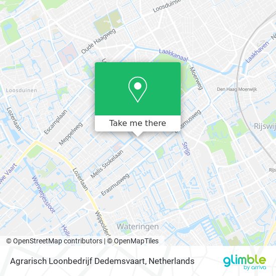 Agrarisch Loonbedrijf Dedemsvaart map