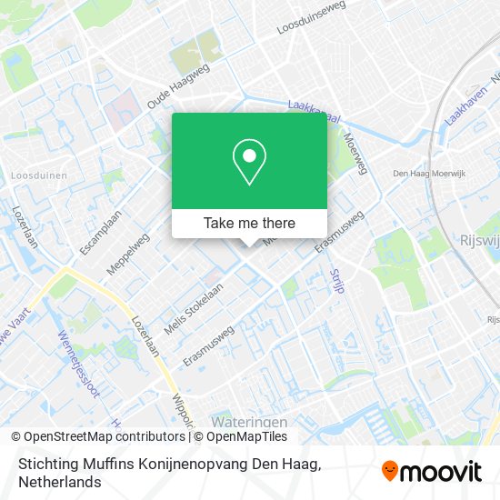 Stichting Muffins Konijnenopvang Den Haag map