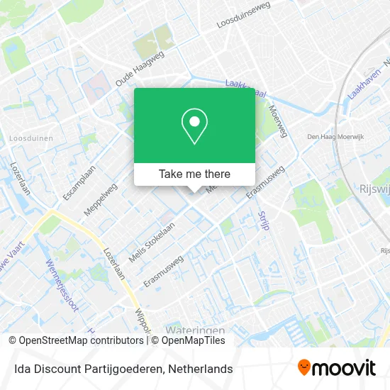 Ida Discount Partijgoederen map