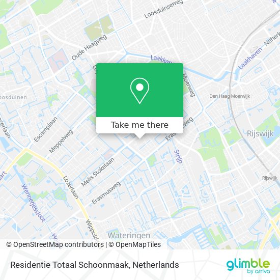 Residentie Totaal Schoonmaak map