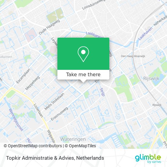 Topkir Administratie & Advies map