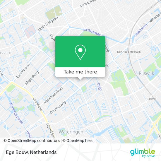 Ege Bouw map