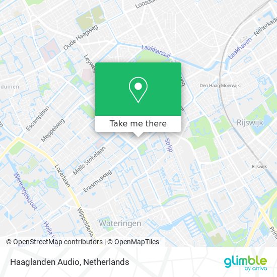 Haaglanden Audio map