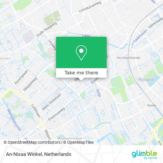An-Nisaa Winkel map