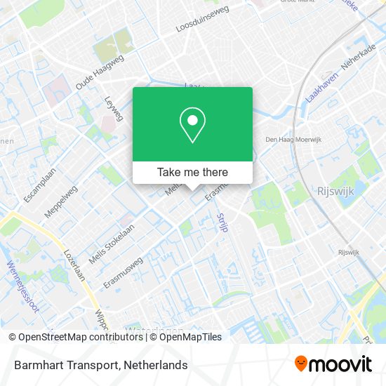 Barmhart Transport map