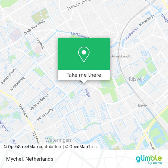 Mychef map