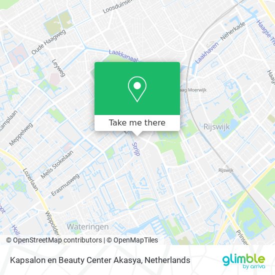 Kapsalon en Beauty Center Akasya Karte