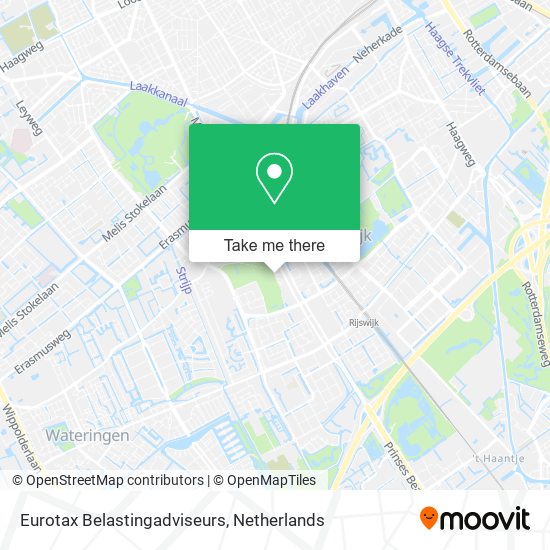Eurotax Belastingadviseurs map