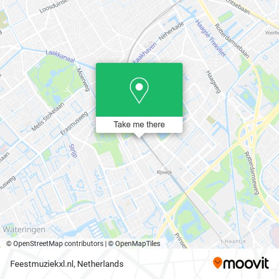 Feestmuziekxl.nl map