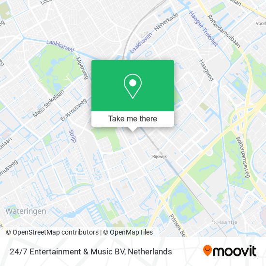24/7 Entertainment & Music BV map
