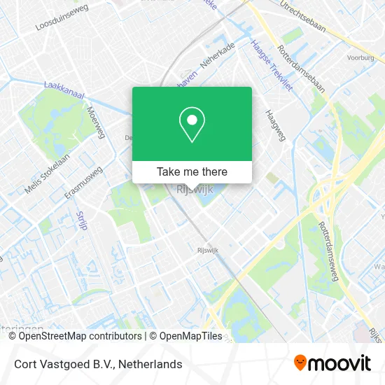 Cort Vastgoed B.V. map