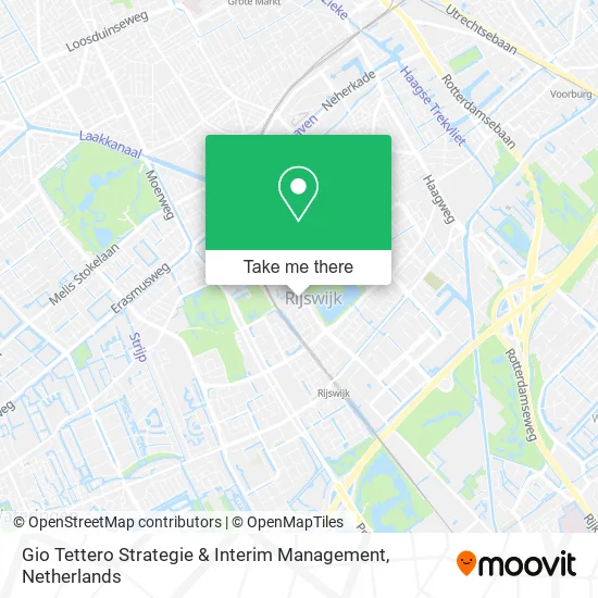 Gio Tettero Strategie & Interim Management map
