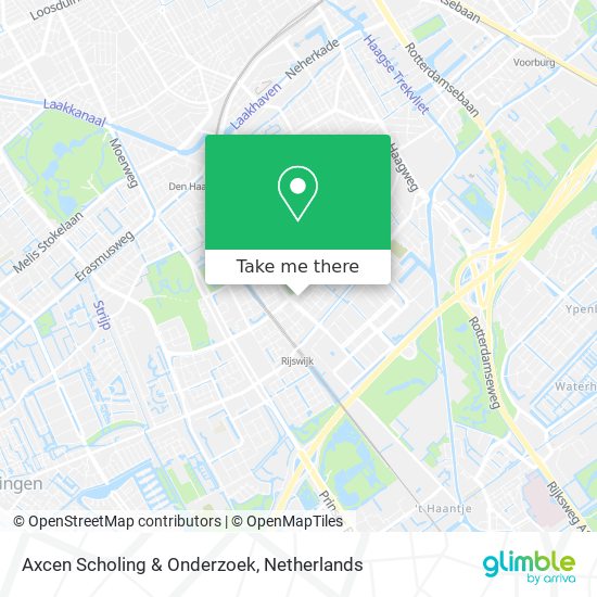 Axcen Scholing & Onderzoek map