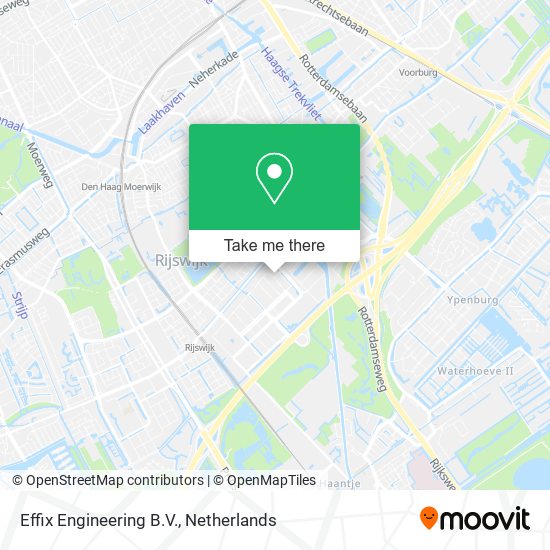 Effix Engineering B.V. map