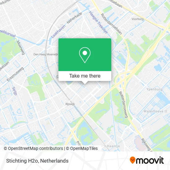 Stichting H2o map