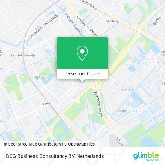 DCG Business Consultancy BV map