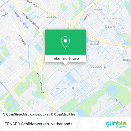 TENCEO Schilderwerken Karte