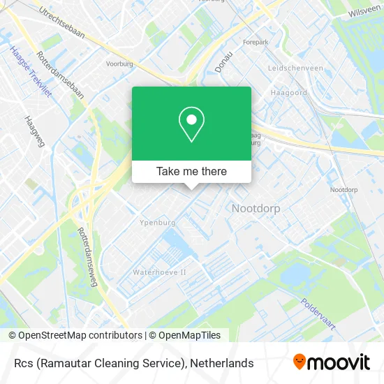 Rcs (Ramautar Cleaning Service) map