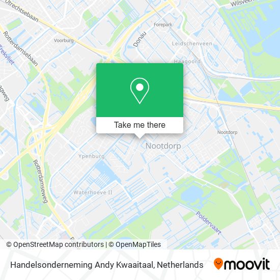 Handelsonderneming Andy Kwaaitaal map