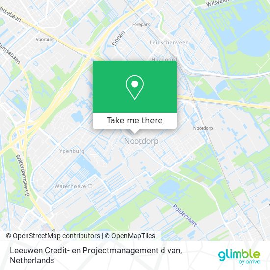 Leeuwen Credit- en Projectmanagement d van map