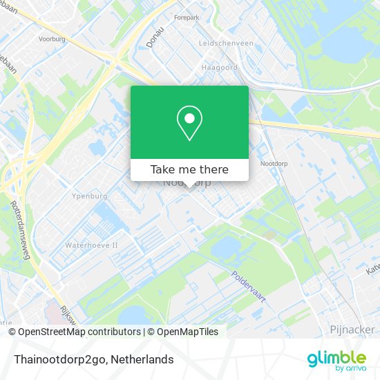 Thainootdorp2go map