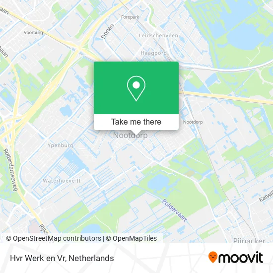 Hvr Werk en Vr map