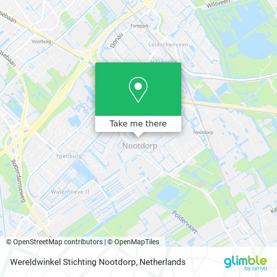 Wereldwinkel Stichting Nootdorp Karte