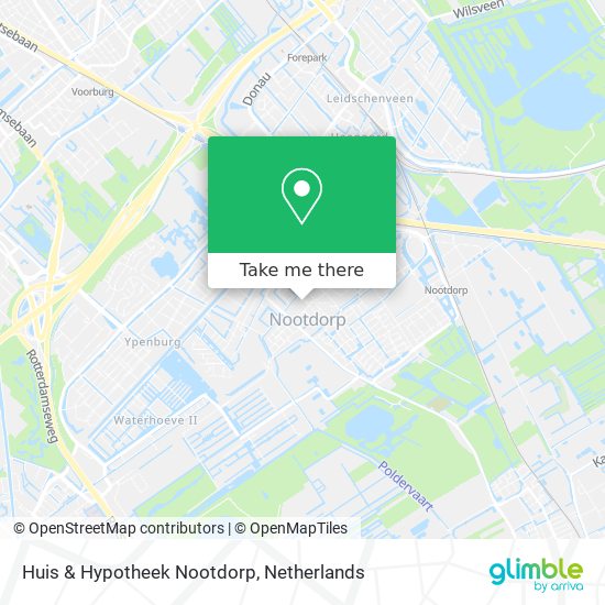 Huis & Hypotheek Nootdorp map