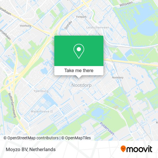 Moyzo BV map