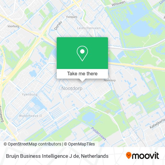 Bruijn Business Intelligence J de Karte