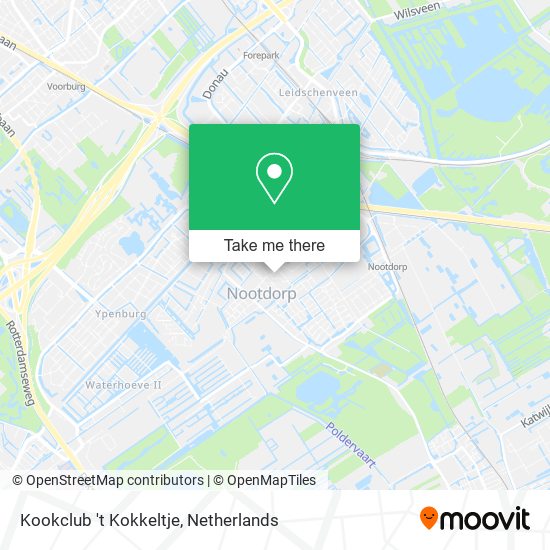 Kookclub 't Kokkeltje map