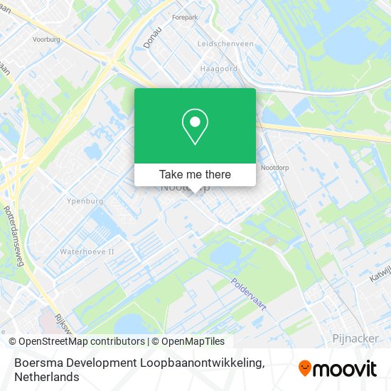 Boersma Development Loopbaanontwikkeling Karte