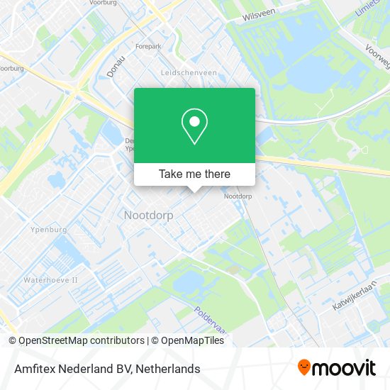 Amfitex Nederland BV map