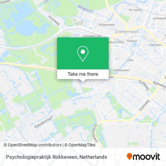 Psychologiepraktijk Rokkeveen map