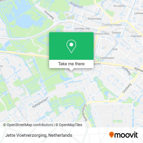 Jette Voetverzorging map