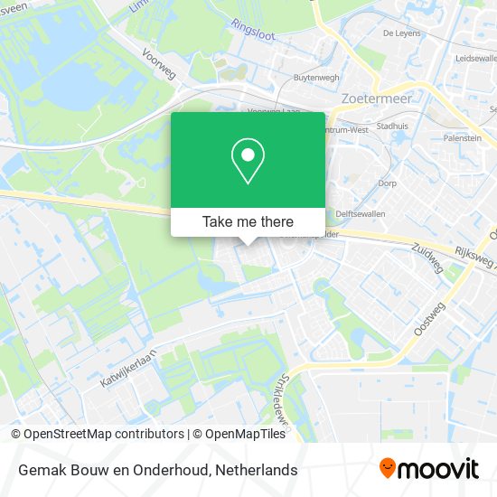 Gemak Bouw en Onderhoud Karte