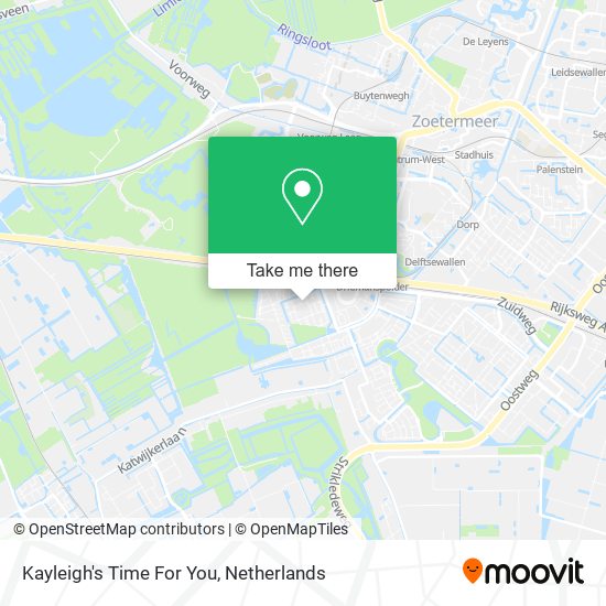 Kayleigh's Time For You map