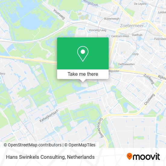Hans Swinkels Consulting map